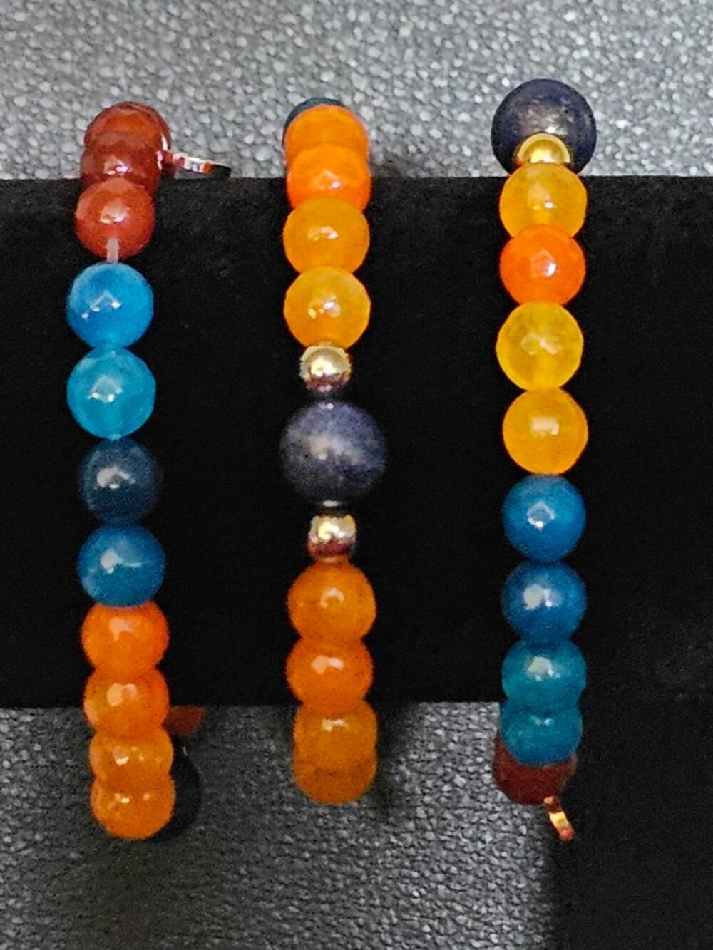 Rustic Cuff Multi-Colored Bracelet